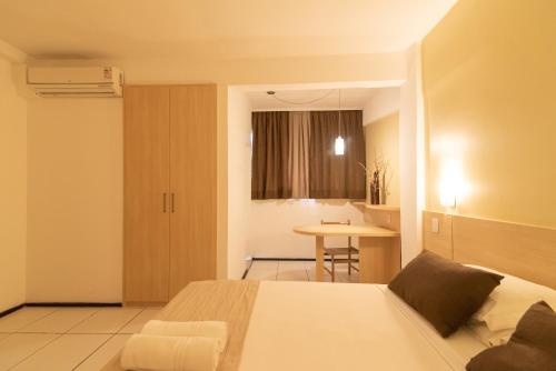 Postel nebo postele na pokoji v ubytování Hotel Meridional