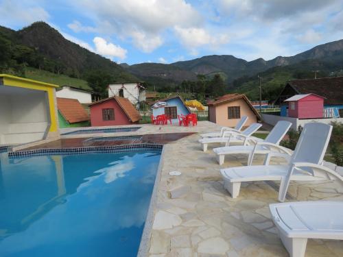 Πισίνα στο ή κοντά στο Fazenda Jorge Tardin