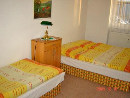Postel nebo postele na pokoji v ubytování Apartman Almet Donovaly