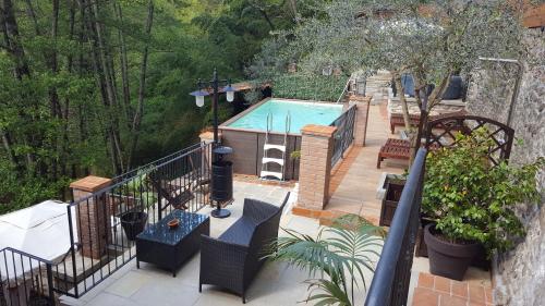 Billede fra billedgalleriet på Camera Rosa i Borgo a Buggiano