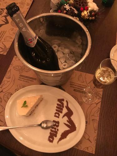 Villa Billaで提供されているドリンク