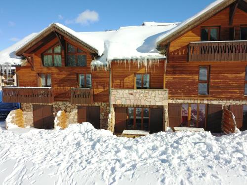 L'établissement Home Vars en hiver