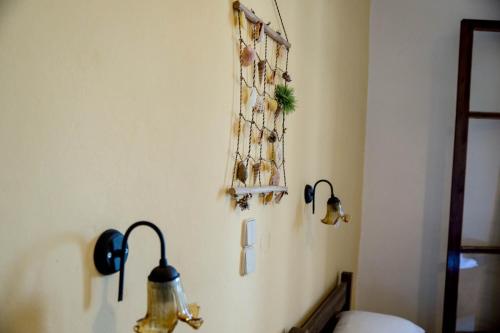 Koupelna v ubytování Studios Petra