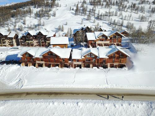 L'établissement Home Vars en hiver