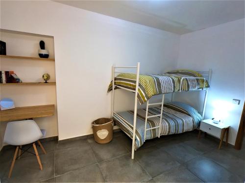 Postel nebo postele na pokoji v ubytování C4 Cactus Holiday Homes - Puerto del Rosario