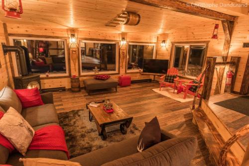 Le Trappeur - Les Chalets Spa Canada – Photos 2