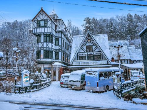 Hakuba Gondola Hotel im Winter