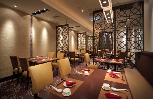 Restaurant ou autre lieu de restauration dans l'établissement Hotel Metropolitan Sendai