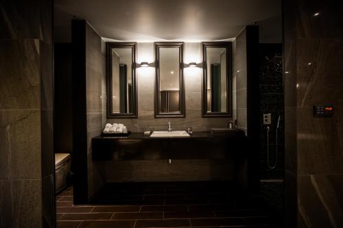 Un baño de Amare