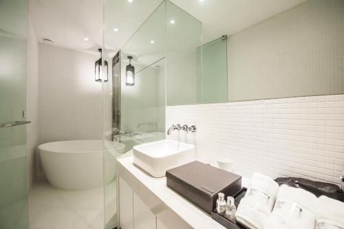 Un baño de Amare