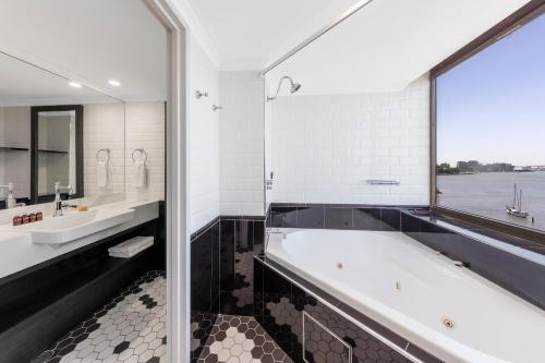 Et badeværelse på View Brisbane