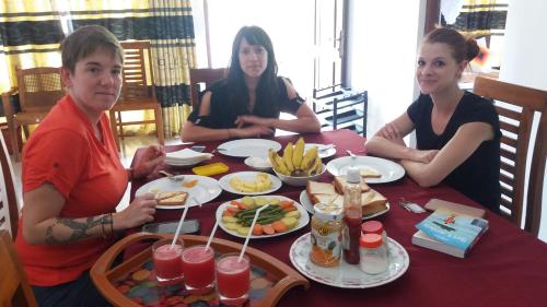 Mad på bed and breakfast-stedet eller i nærheden