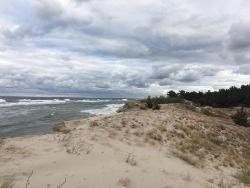Un paisaje natural cerca del camping