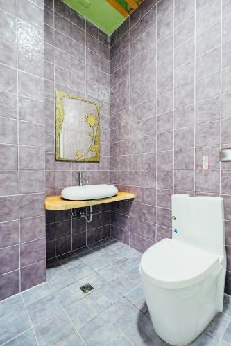 Un baño de Yunnan Homestaty