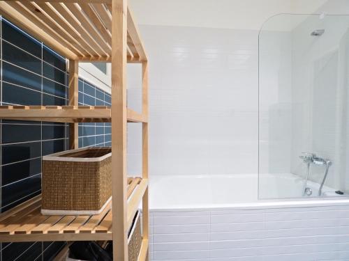 Ванна кімната в Suites4days Plaça Catalunya Design
