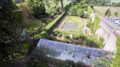 Zahrada ubytování Les Gîtes Ecosphère