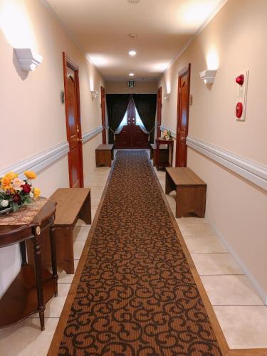 Un lugar para sentarse en Auberge Mermaid