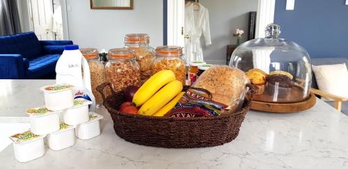 Jídlo v prázdninového domu nebo okolí