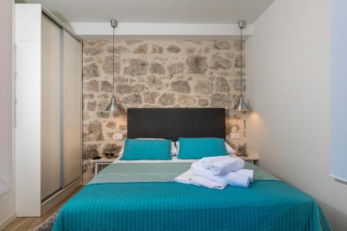 Postel nebo postele na pokoji v ubytování Apartment Coral