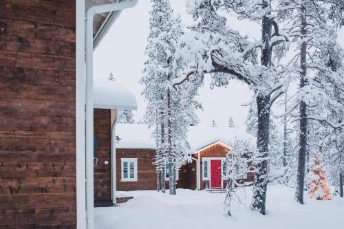 Το Arctic Sky Lapland τον χειμώνα
