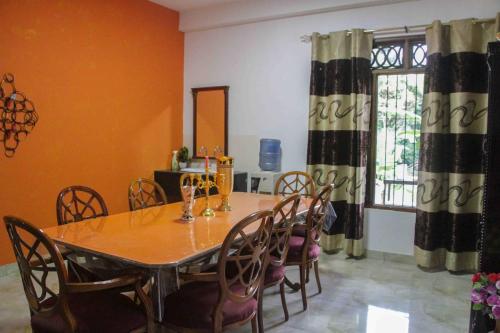 Et opholdsområde på Prince Villa Sigiriya