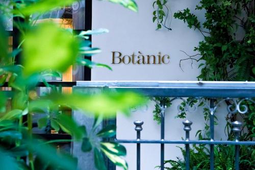 a sign that reads boondine on a building at Can Bordoy Grand House Hotel GL Preferred Hotel in Palma de Mallorca