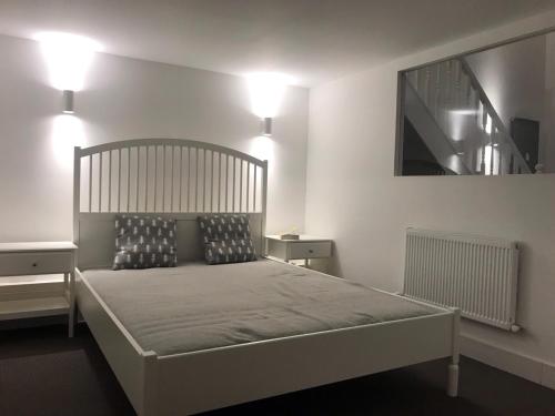 En eller flere senge i et værelse på Le Mont Joly