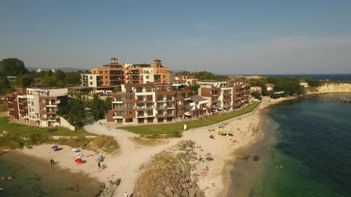 Paisaje cerca de este apartahotel