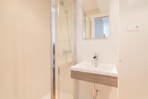 Kúpeľňa v ubytovaní Centrico apartamento 2 dorm