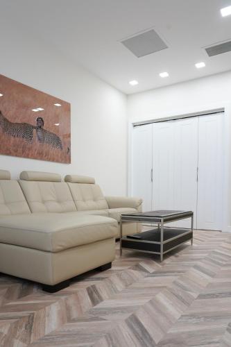 Posezení v ubytování Apartment Tbilisi in King David