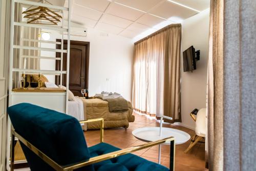 Suite mit Queensize-Bett