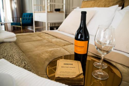 Suite mit Queensize-Bett
