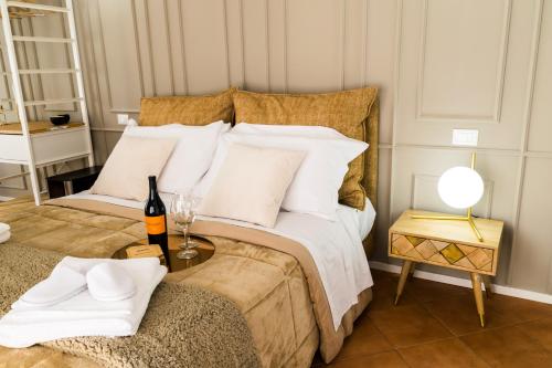 Suite mit Queensize-Bett