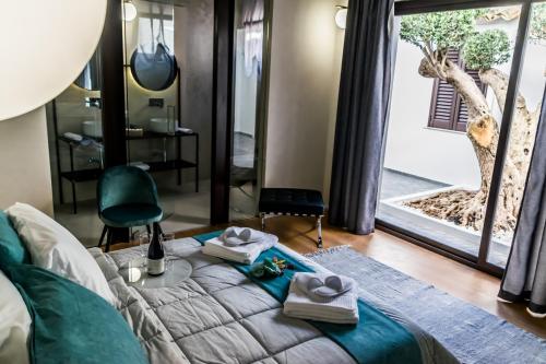 Suite mit Kingsize-Bett