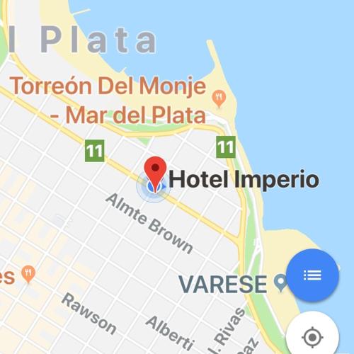 Foto sihtkohas Mar del Plata asuva majutusasutuse Hotel Imperio galeriist