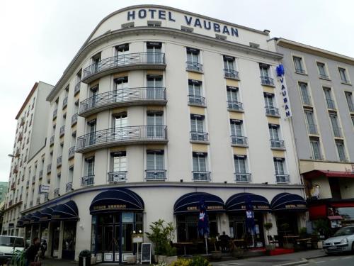 Gallery image of Hôtel Vauban in Brest