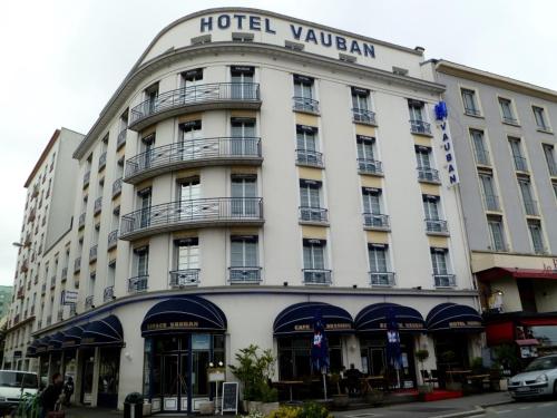 Photo de la galerie de l'établissement Hôtel Vauban, à Brest