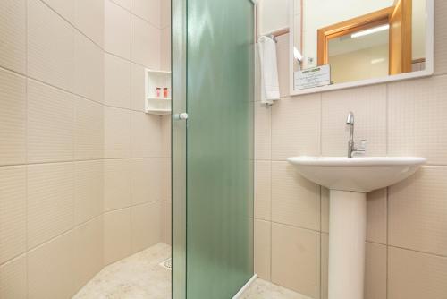 Ένα μπάνιο στο Pousada Morada do Guaruça