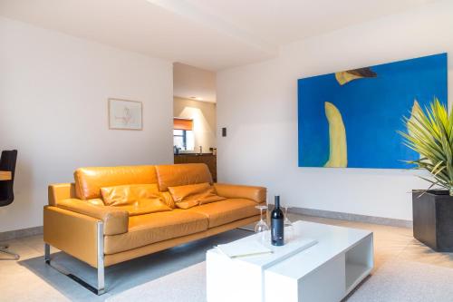 Posezení v ubytování Guesthouse De Vliere