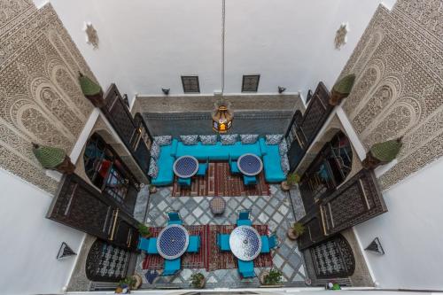 Piscina a Riad Hala o a prop