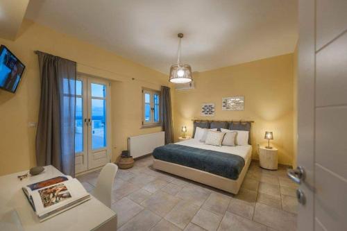 Postel nebo postele na pokoji v ubytování Ninemia mjf