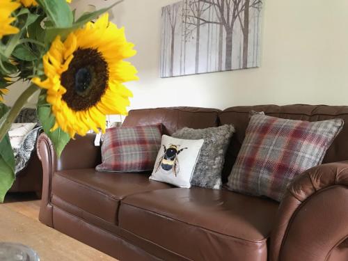 Χώρος καθιστικού στο Southview Farm, Hambleton, Poulton-Le-Fylde