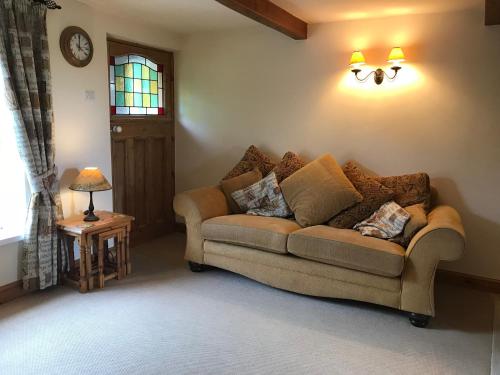 Χώρος καθιστικού στο Southview Farm, Hambleton, Poulton-Le-Fylde