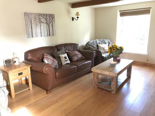 Χώρος καθιστικού στο Southview Farm, Hambleton, Poulton-Le-Fylde