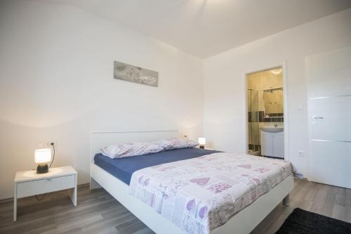 Posteľ alebo postele v izbe v ubytovaní Villa Talia in Imotski, private pool