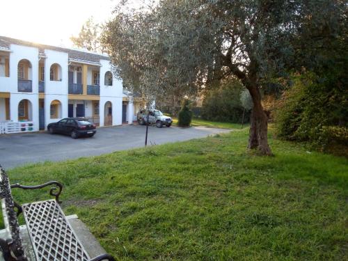 Zahrada ubytování Casa Sevilla