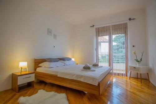 Posteľ alebo postele v izbe v ubytovaní Villa Tea in Imotski, private pool