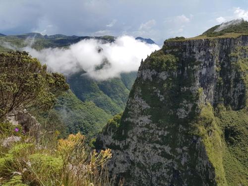 Landskap semula jadi dekat dengan inn ini