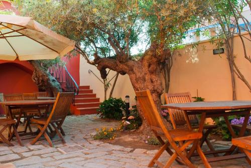 Zahrada ubytování Hotel Il Vecchio Mulino