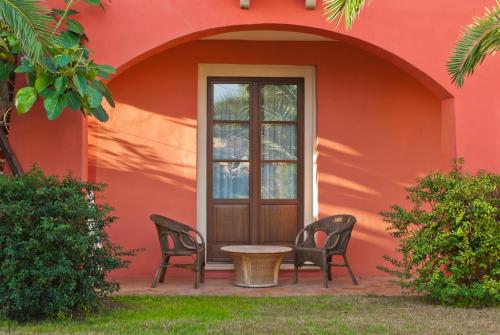 Zahrada ubytování Hotel Il Vecchio Mulino
